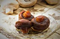 In Limassol, mushroom, taro and garlic become traditional sweets!