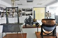 Impressive machinery and historical photos at Limassol's new museum!