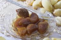 In Limassol, mushroom, taro and garlic become traditional sweets!