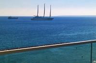 PHOTOS: A one-of-its-kind, 143-meter long, gigantic vessel in Limassol!