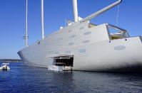 PHOTOS: A one-of-its-kind, 143-meter long, gigantic vessel in Limassol!