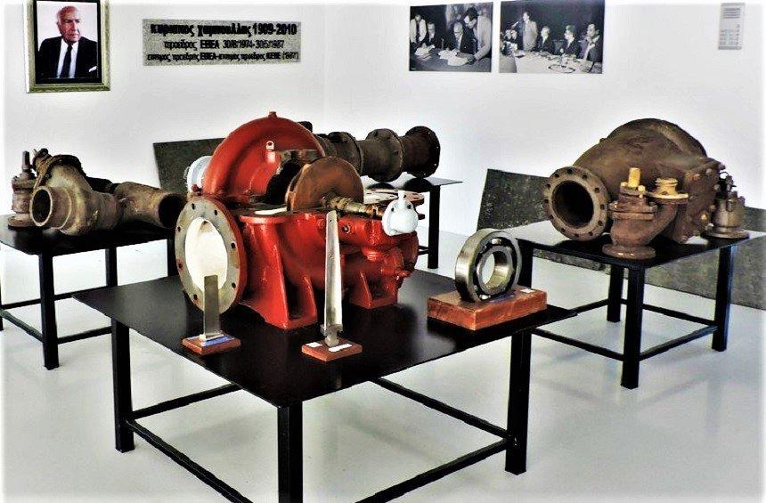 Impressive machinery and historical photos at Limassol's new museum!