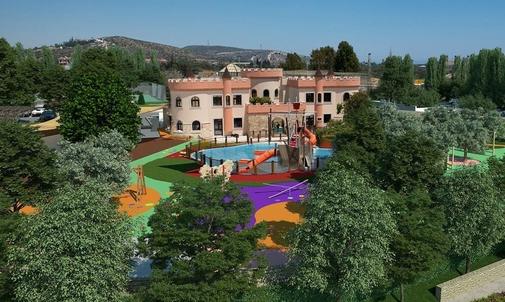 A fairytale park for the little ones is scheduled to make its appearance in Limassol!