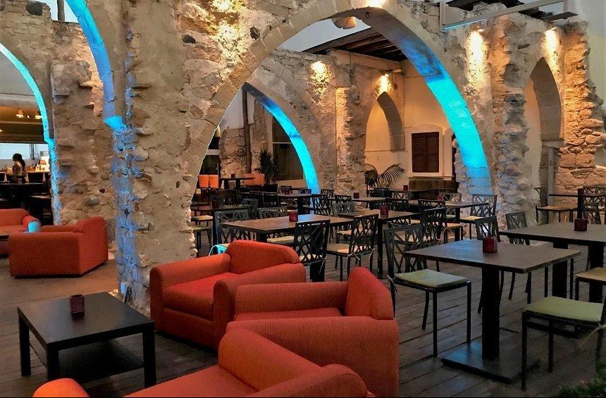 OPENING: A new place under the archs of the walk way in Limassol's city center!