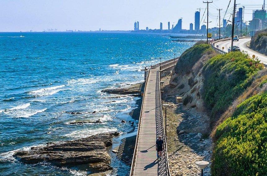 Amathus Sea Side Walking Path