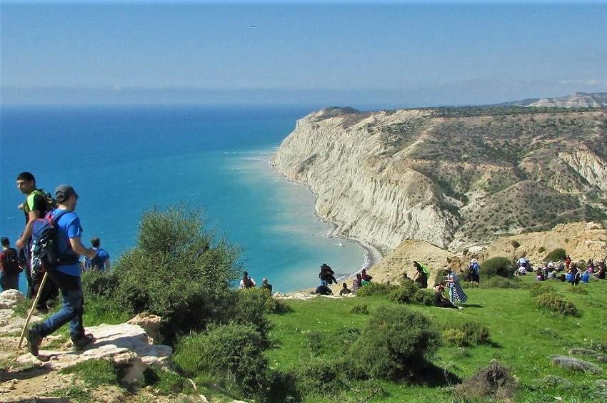 PHOTOS + VIDEO: Images from an awe-inspiring landscape, on Limassol's westernmost coast!