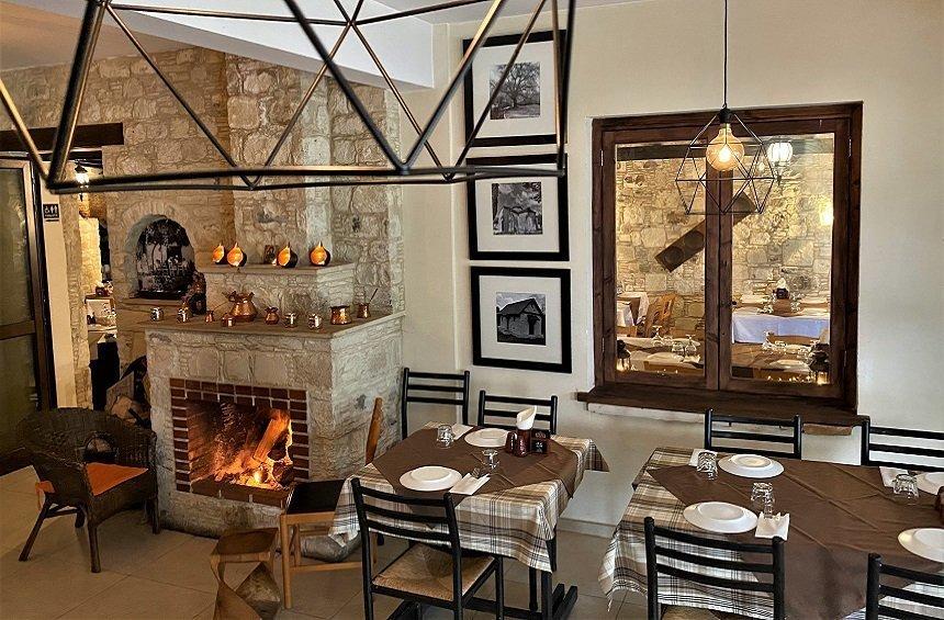 Kouka Tavern:  A welcoming tavern with homemade specialties, in a small village of Limassol!