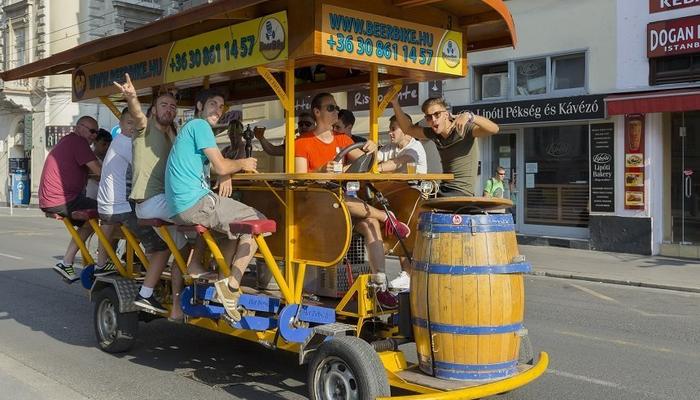 The Beer Bike comes to Limassol!