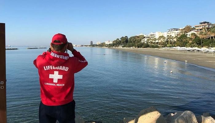 Winter lifeguards for the first time in Limassol beaches!