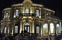 PHOTOS: The majestic Limassol Library is now dressed in light!