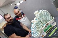 Limassol Del Mar became the… cake at a special birthday party!
