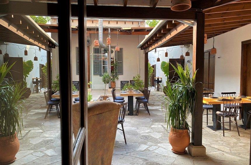 OPENING: A new bistro with a wonderful patio, opened in a neoclassical building in Limassol!