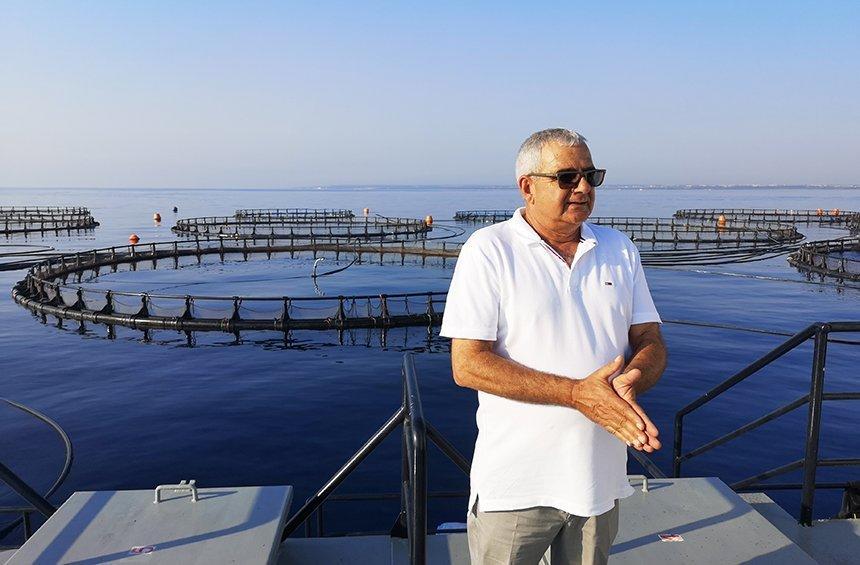 A. Kimonides explains how he led Limassol to the top of the fish farming standards worldwide!