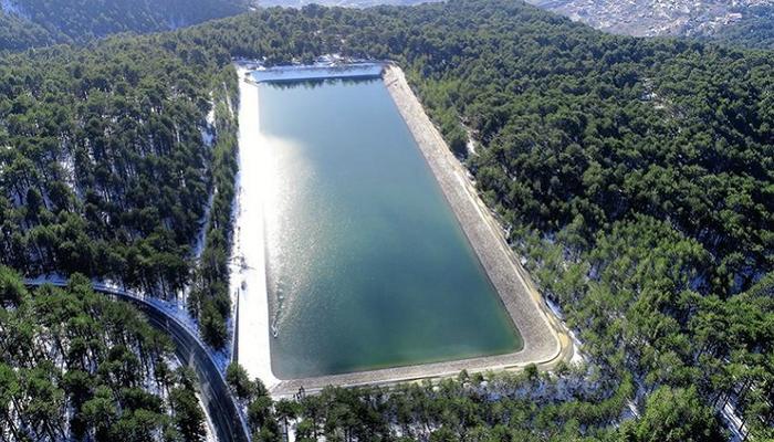 VIDEO + PHOTOS: Impressive images from the Limassol dams after the rainfall!