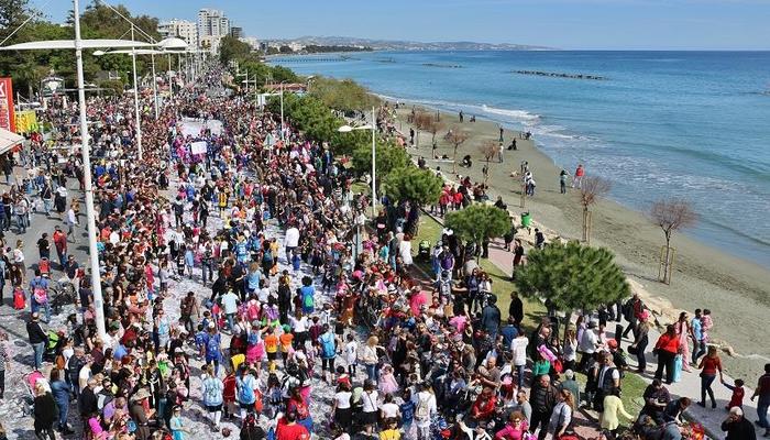 Extremely crowded is how Limassol is going to be the weekend of Carnival!