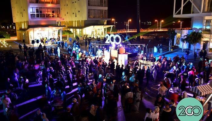 PHOTOS: The bar that changed the way that open air parties are set up in Limassol!