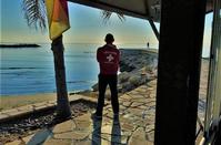 Winter lifeguards for the first time in Limassol beaches!