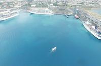 VIDEO: An utterly impressive aerial video of the Limassol port and its cruise ships!