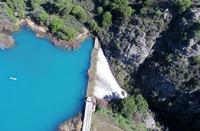 VIDEO + PHOTOS: Impressive images from the Limassol dams after the rainfall!