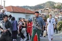 Crazy goes up to the mountains with the carnival by the youth of Agros!