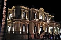 PHOTOS: The majestic Limassol Library is now dressed in light!