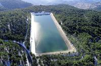 VIDEO + PHOTOS: Impressive images from the Limassol dams after the rainfall!