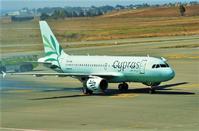 First official landing by Cyprus Airways!