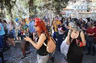 Crazy goes up to the mountains with the carnival by the youth of Agros!