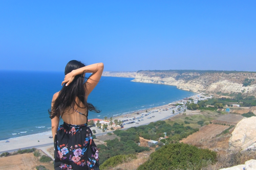 View point from the Kourion hill