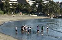 Winter lifeguards for the first time in Limassol beaches!