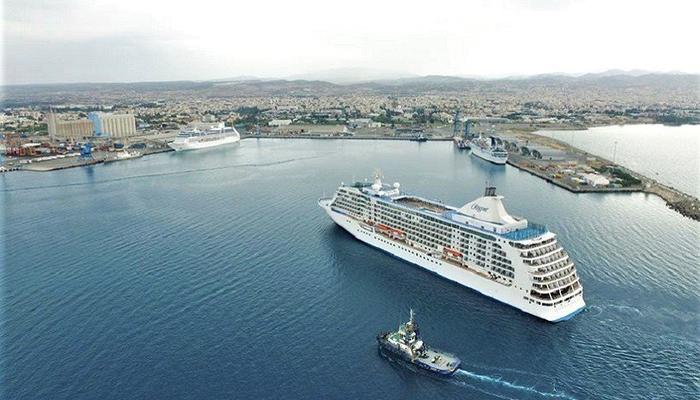 VIDEO: An utterly impressive aerial video of the Limassol port and its cruise ships!