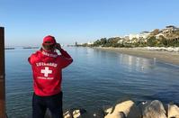 Winter lifeguards for the first time in Limassol beaches!