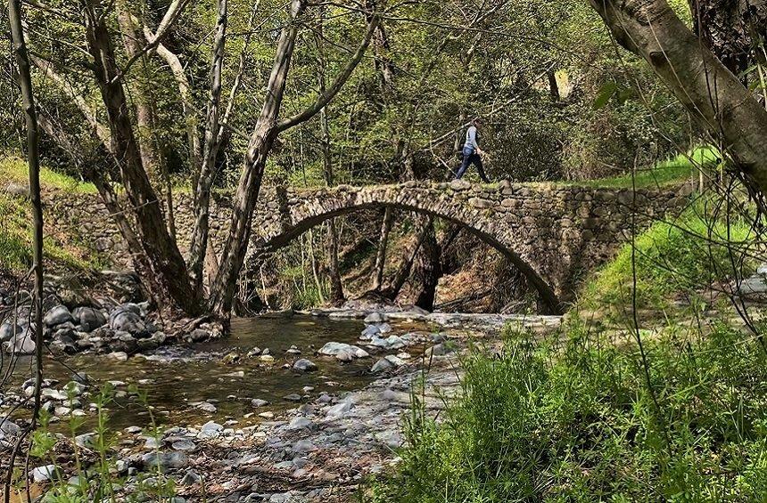 The Bishop's Bridge (Foini village)