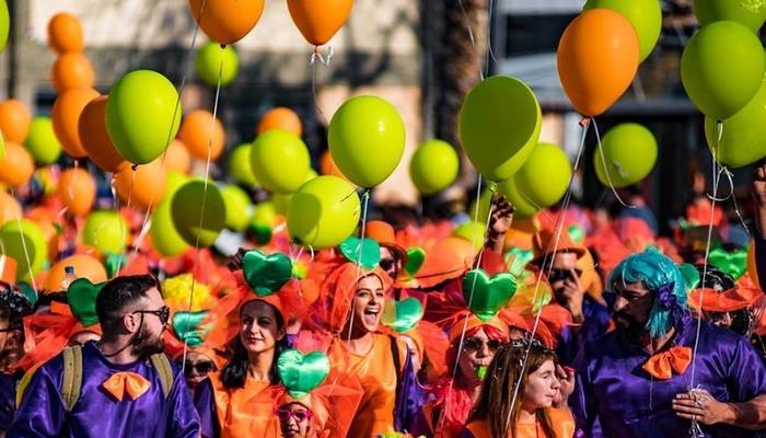 The first, great Children's Carnival Party is coming to Limassol in 2018!