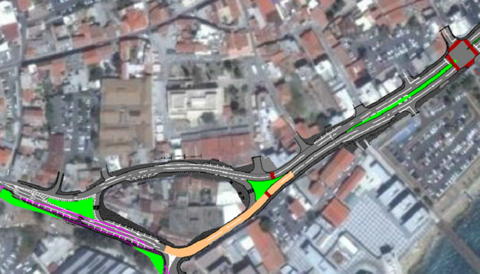 This is how the new Old Port road will operate