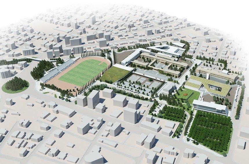 PHOTOS: Lanitio will be converted into a school - park for the entire Limassol!