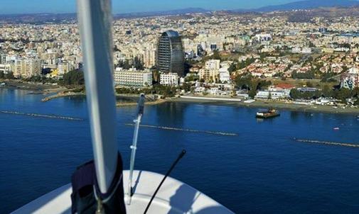 VIDEO: How does it feel, to see Limassol as if you were a bird