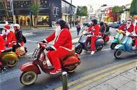 PHOTOS: Santas filled Limassol's streets!