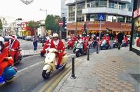 PHOTOS: Santas filled Limassol's streets!