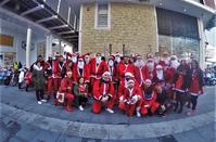 PHOTOS: Santas filled Limassol's streets!