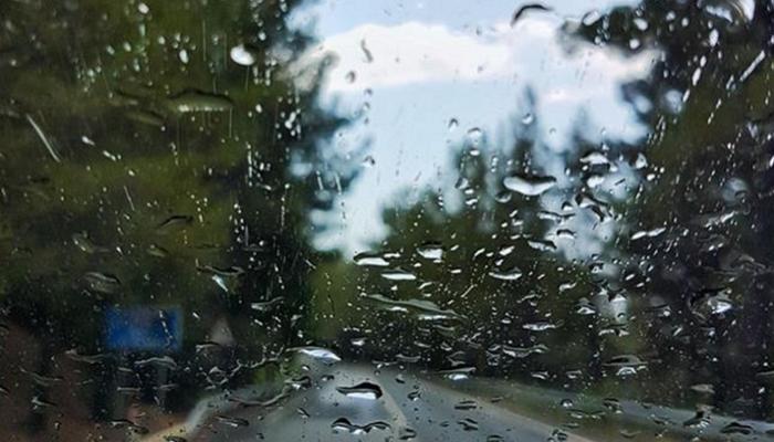 PHOTOS: Wonderful summer rain on Limassol's mountains!