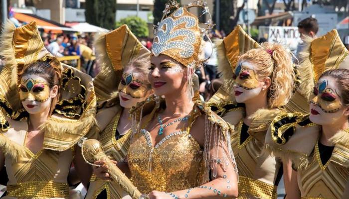 Limassol gets into the carnival beat