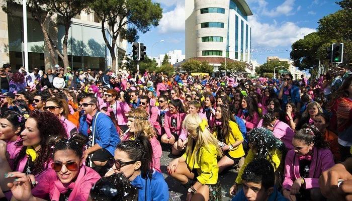 These are the streets closing for the Limassol Carnival