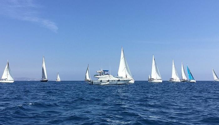 Kataklysmos in Limassol is renewed: Boats and sails all over the sea!