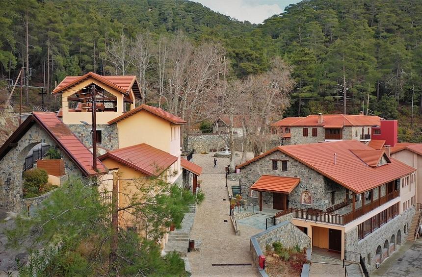 Timios Prodromos Monastery (Mesa Potamos)