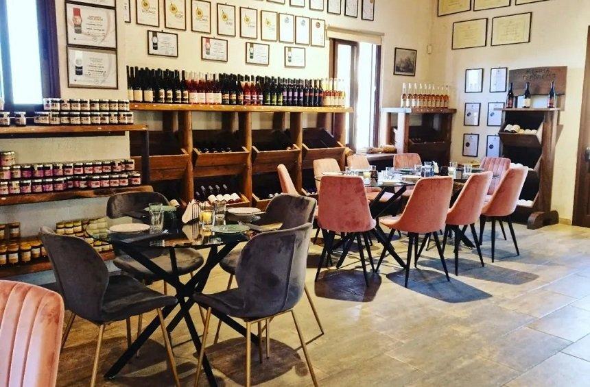 Gerolemo Bistro Wine Bar (Omodos Village)