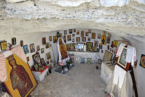 The Cave of Saint Barbara