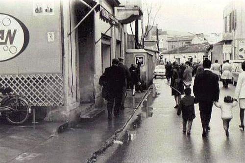 The street associated with the courtships of old Limassolians!