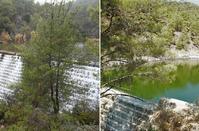 PHOTOS + VIDEO: The impressive change of a dam that was sending an SOS!