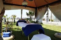 In Limassol, you can enjoy relaxing, reflexology massage, by the sea!